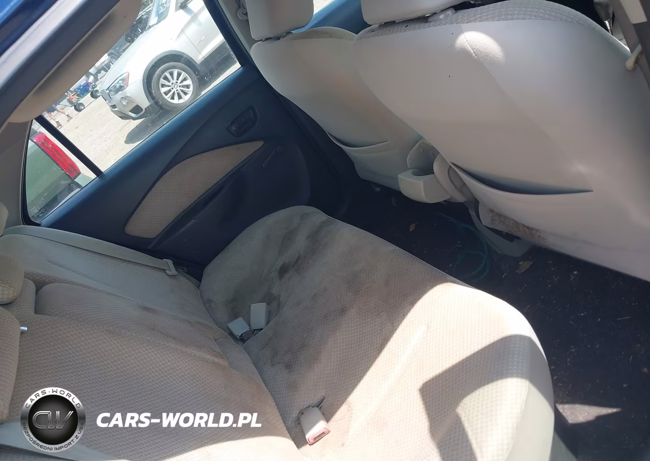 2007 Toyota Yaris VIN:JTDBT923871026524 - 8