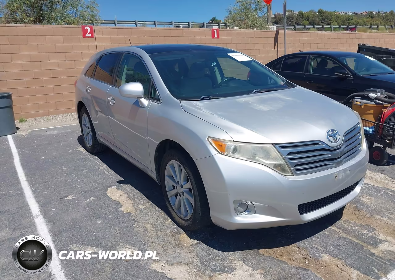 2010 Toyota Venza – zdjęcie 1 z 11