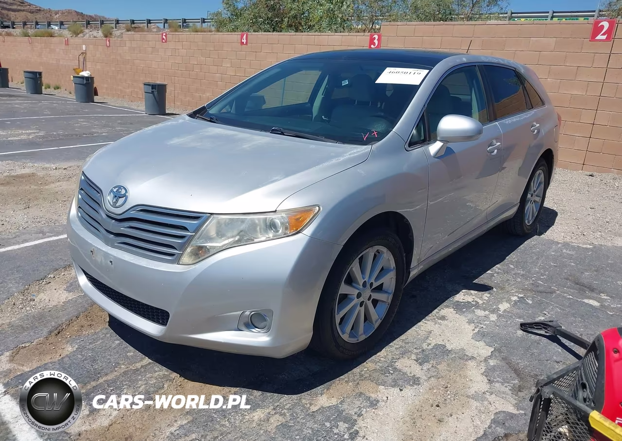 2010 Toyota Venza VIN:4T3ZA3BB2AU027475 - 2