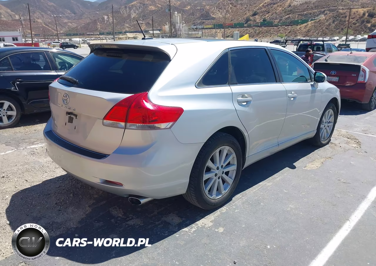 2010 Toyota Venza VIN:4T3ZA3BB2AU027475 - 4