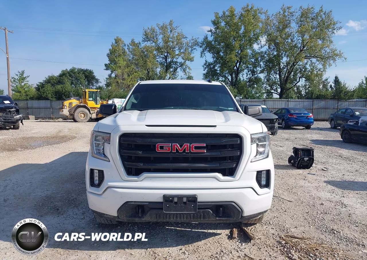 2020 GMC Sierra 1500 4Wd Short Box Elevation VIN:3GTU9CED5LG296699 - 12