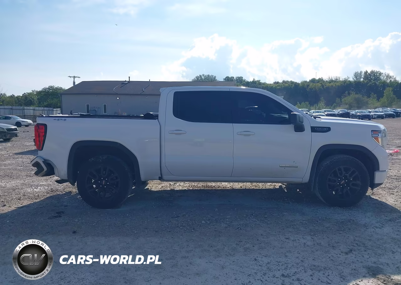 2020 GMC Sierra 1500 4Wd Short Box Elevation VIN:3GTU9CED5LG296699 - 13