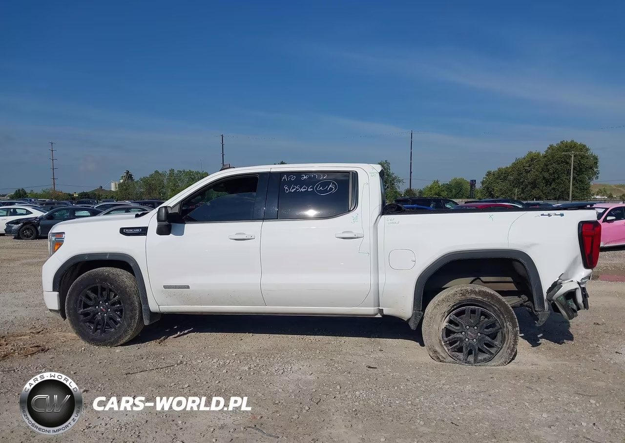 2020 GMC Sierra 1500 4Wd Short Box Elevation VIN:3GTU9CED5LG296699 - 14