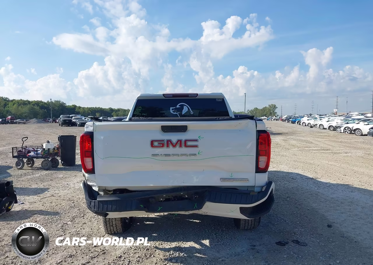 2020 GMC Sierra 1500 4Wd Short Box Elevation VIN:3GTU9CED5LG296699 - 16
