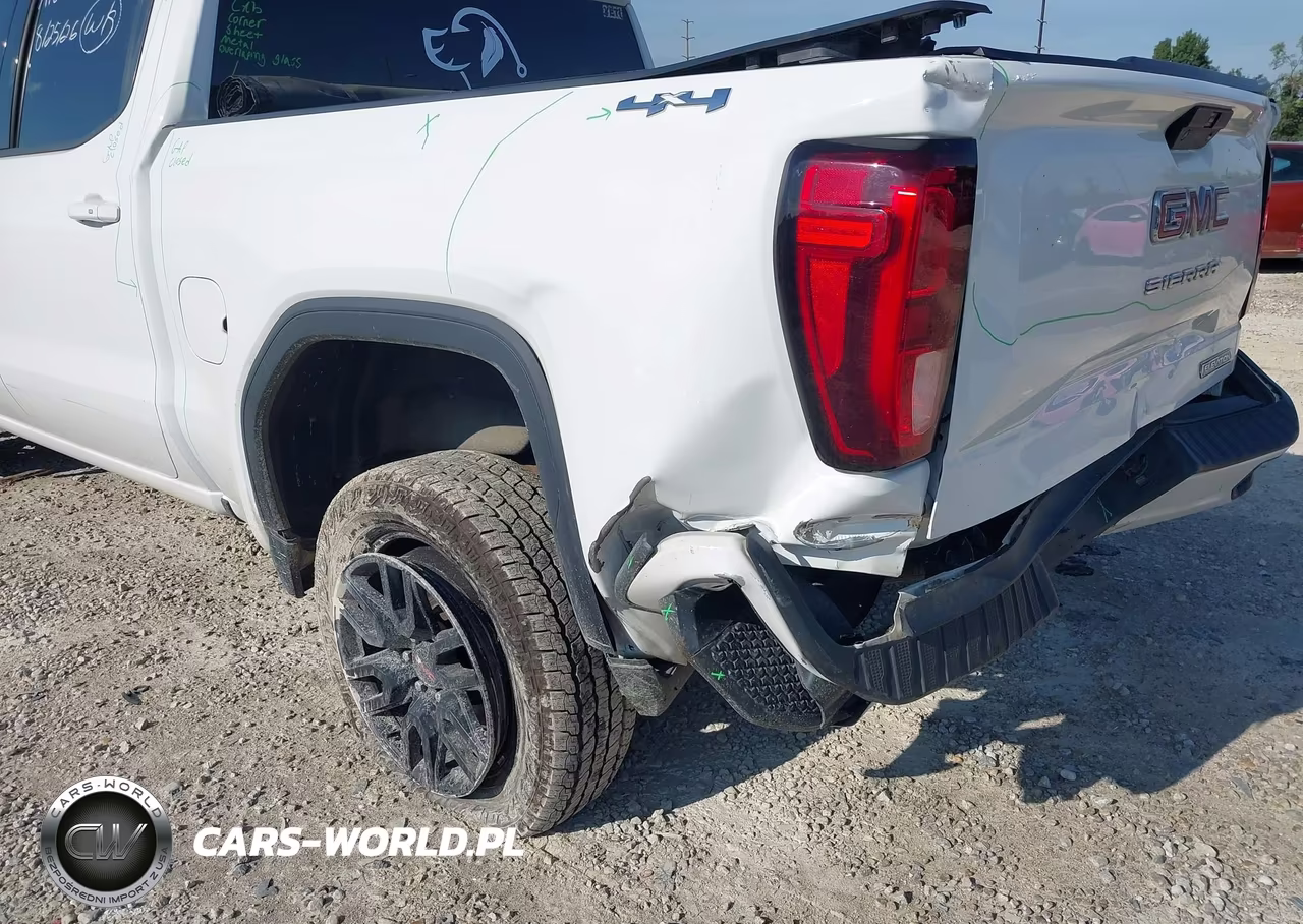 2020 GMC Sierra 1500 4Wd Short Box Elevation VIN:3GTU9CED5LG296699 - 17