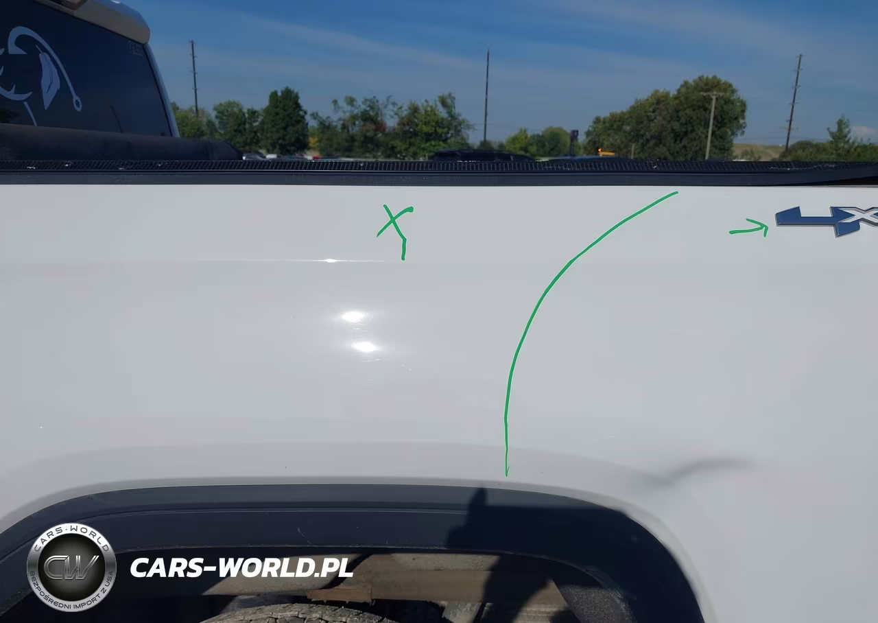 2020 GMC Sierra 1500 4Wd Short Box Elevation VIN:3GTU9CED5LG296699 - 18