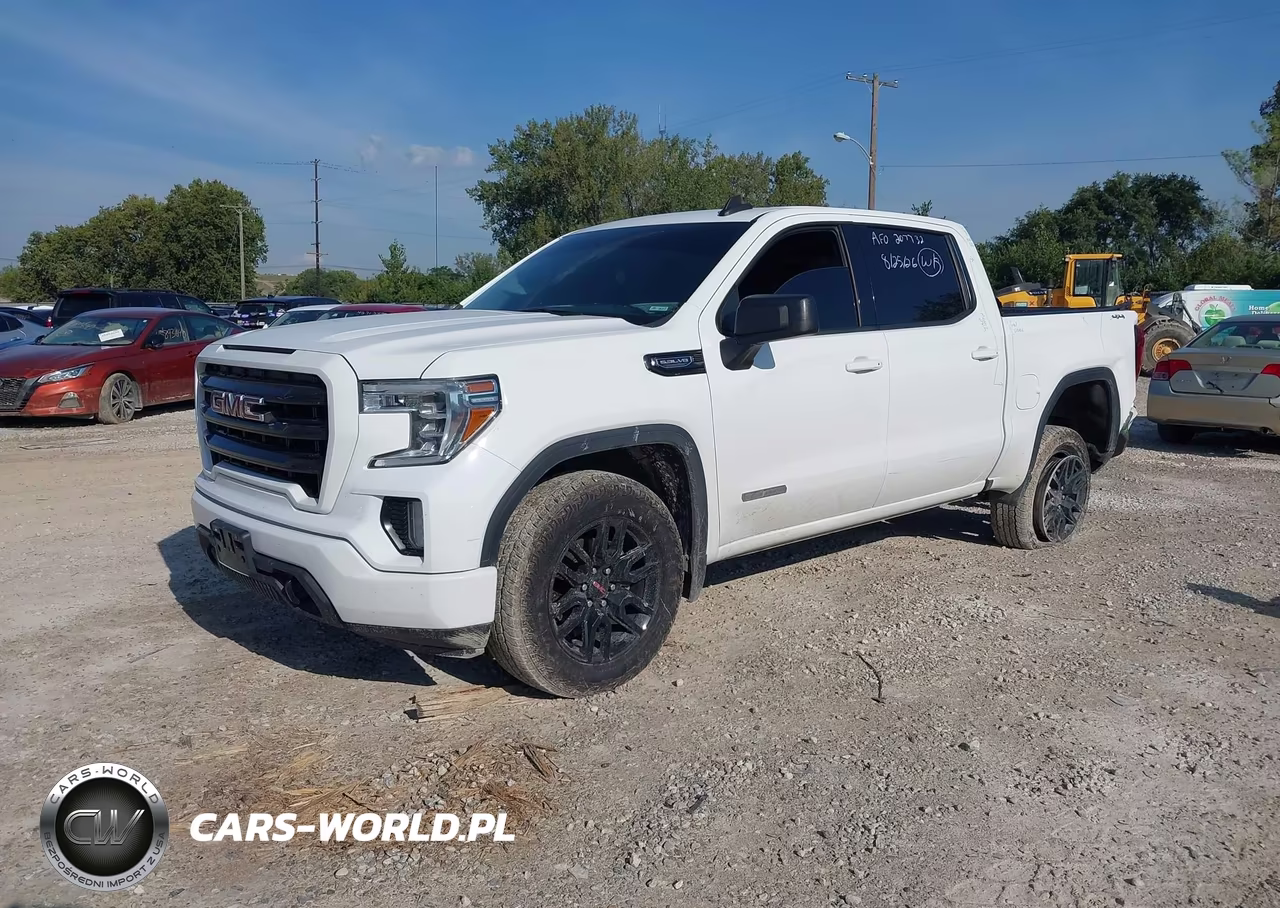 2020 GMC Sierra 1500 4Wd Short Box Elevation VIN:3GTU9CED5LG296699 - 2