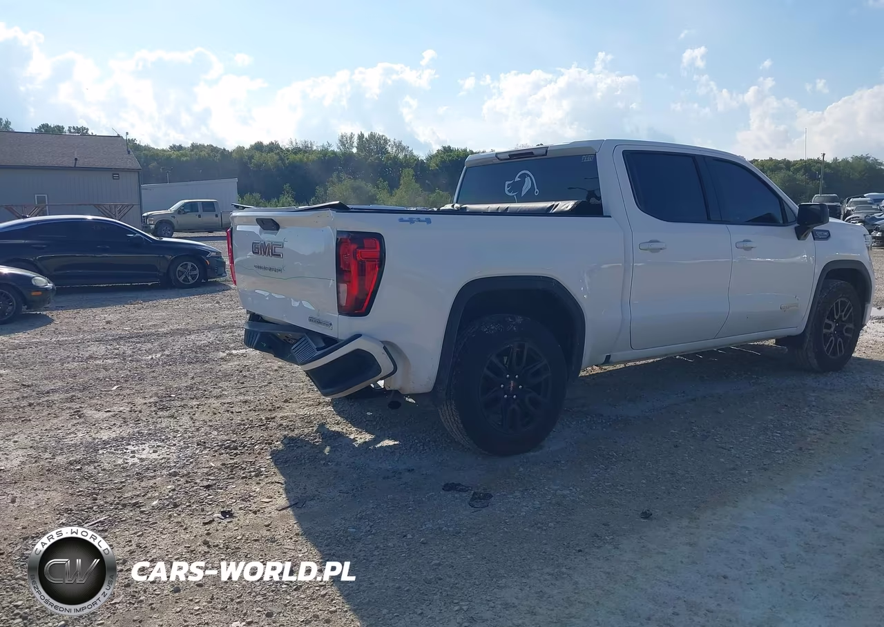 2020 GMC Sierra 1500 4Wd Short Box Elevation VIN:3GTU9CED5LG296699 - 4