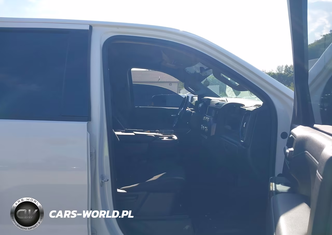 2020 GMC Sierra 1500 4Wd Short Box Elevation VIN:3GTU9CED5LG296699 - 5