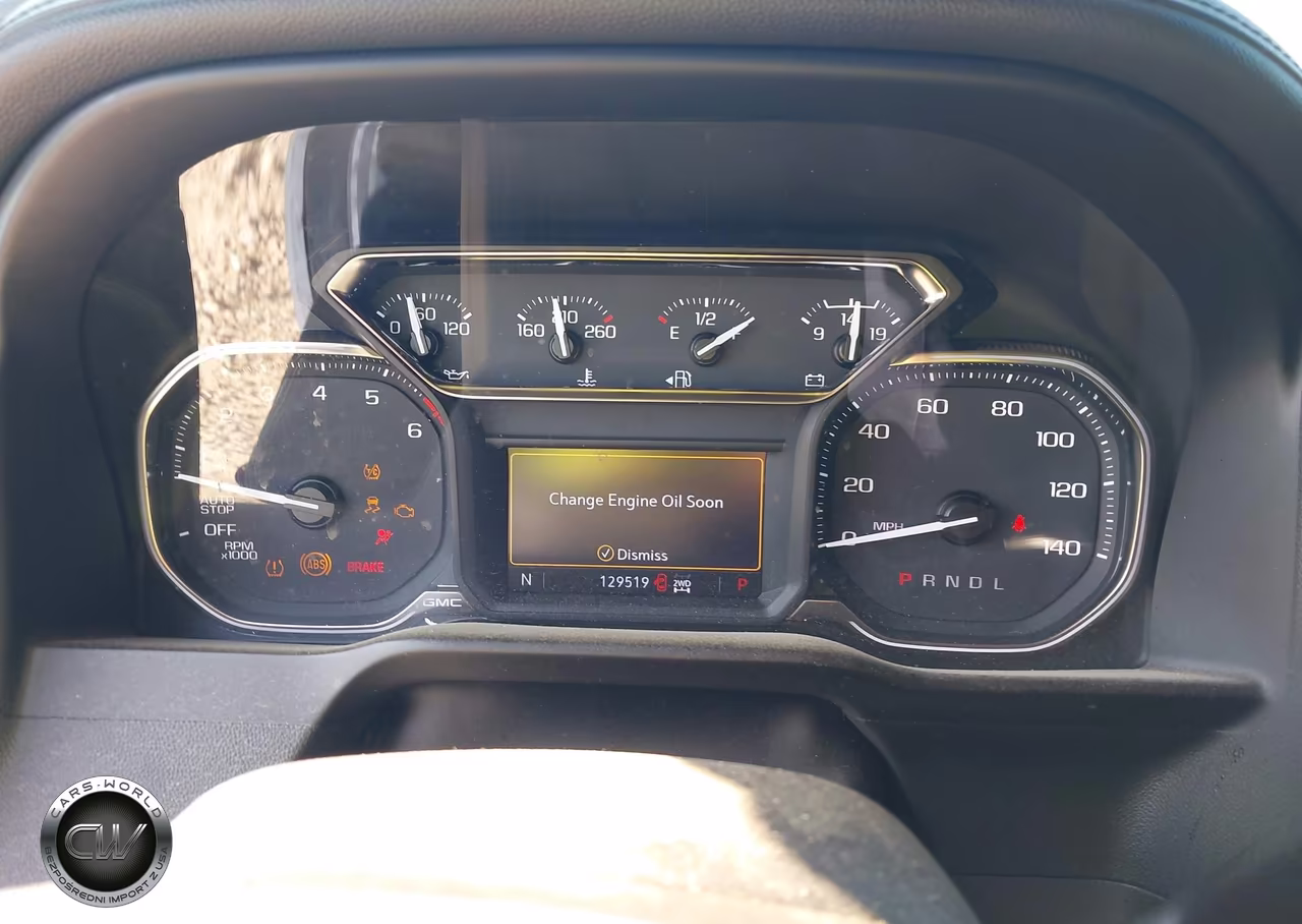 2020 GMC Sierra 1500 4Wd Short Box Elevation VIN:3GTU9CED5LG296699 - 7
