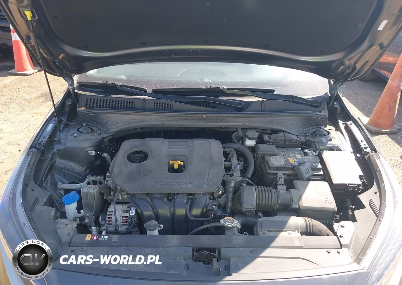 2024 Kia Forte Lxs VIN:3KPF24AD9RE819400 - 10
