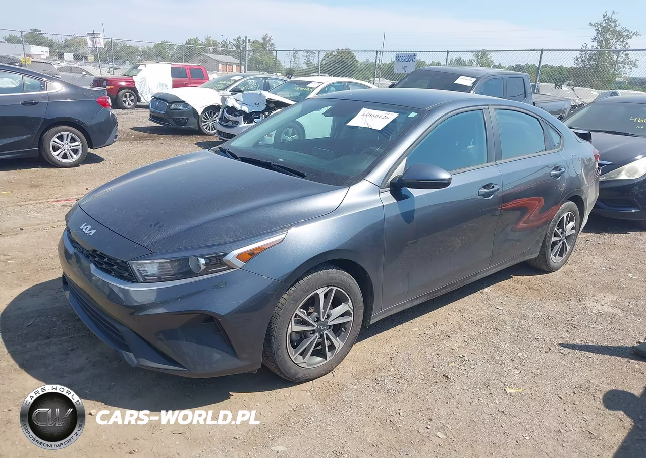 2024 Kia Forte Lxs VIN:3KPF24AD9RE819400 - 2