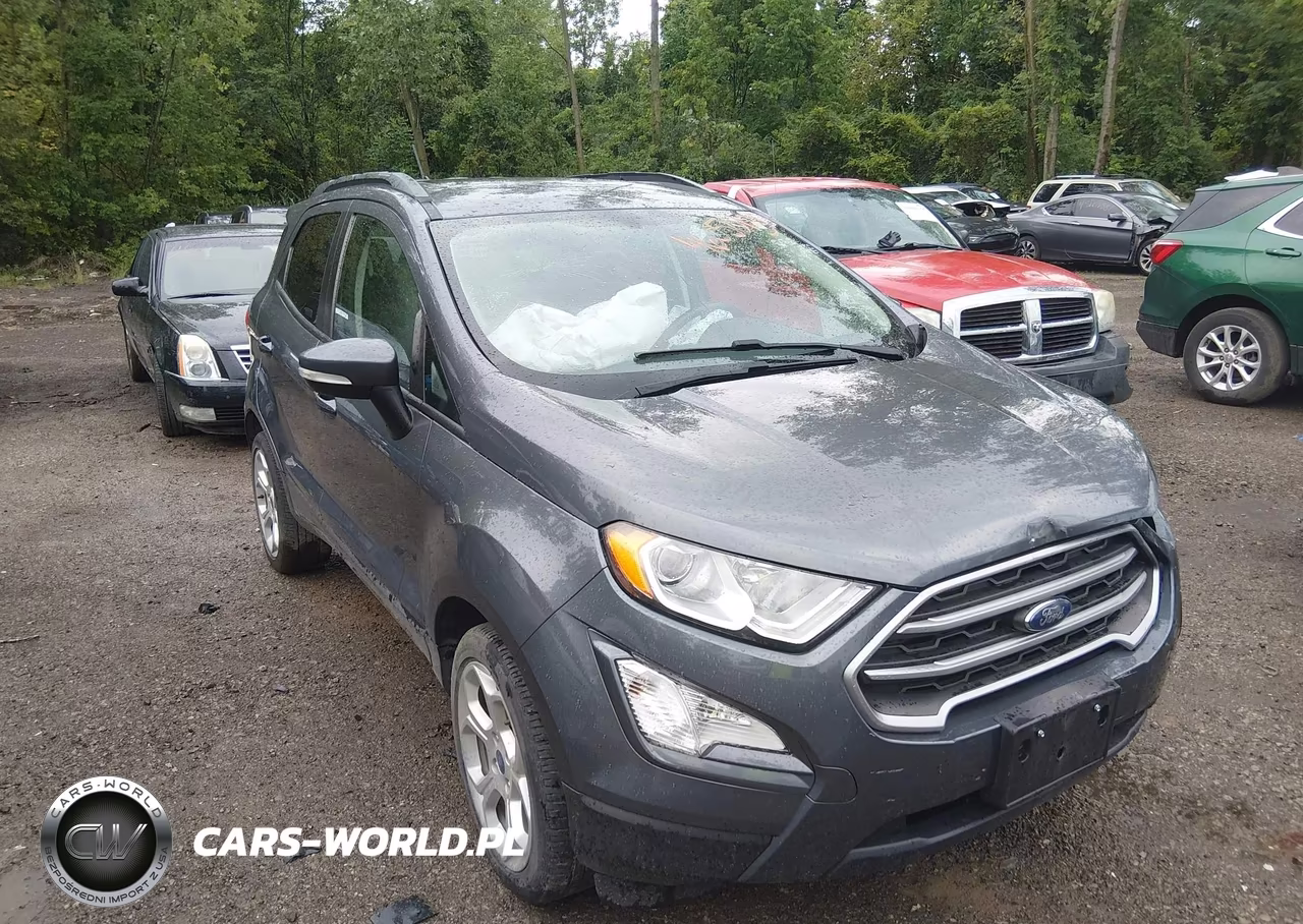 2021 Ford Ecosport Se VIN:MAJ3S2GE1MC438511 - 1
