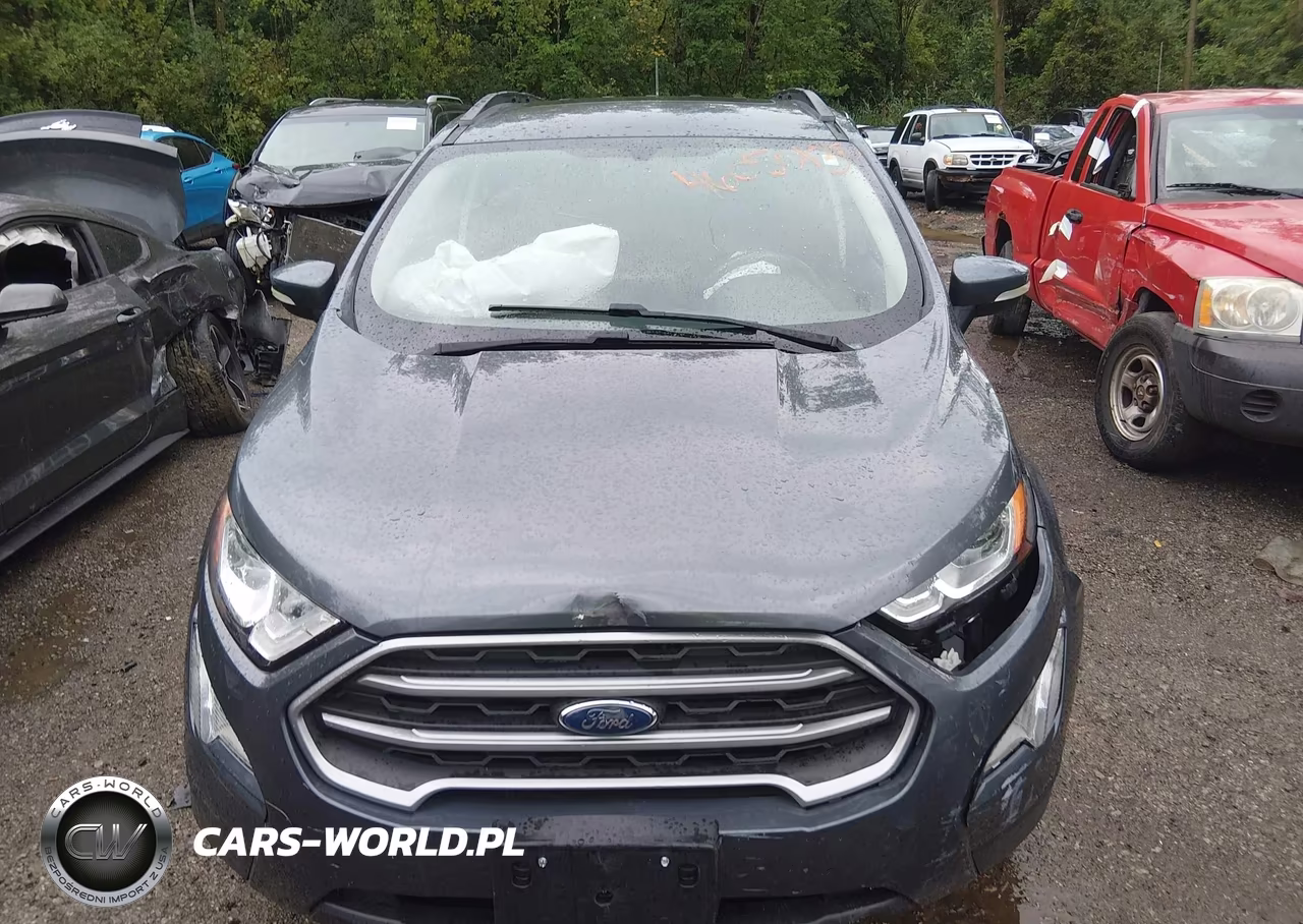 2021 Ford Ecosport Se VIN:MAJ3S2GE1MC438511 - 12