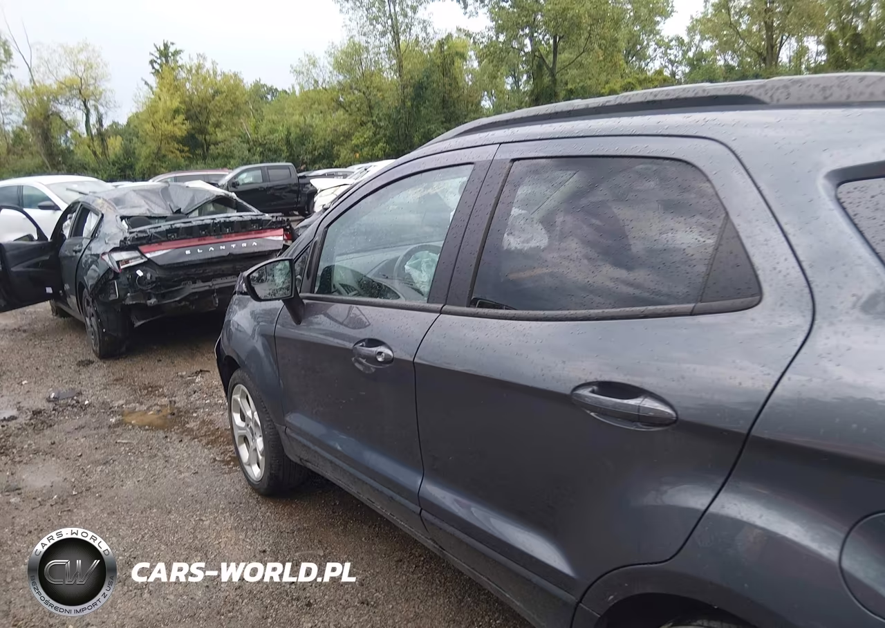 2021 Ford Ecosport Se VIN:MAJ3S2GE1MC438511 - 14