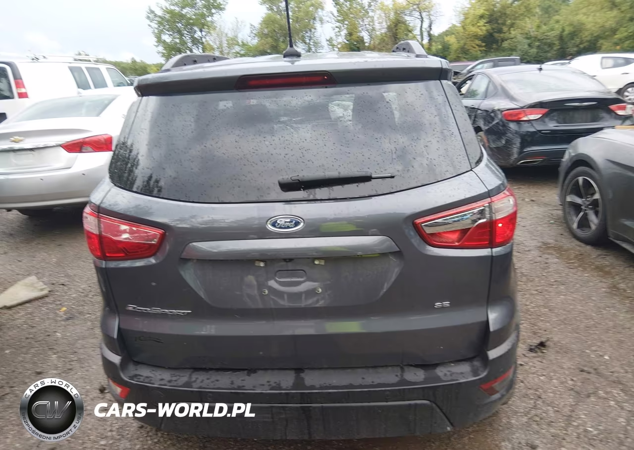 2021 Ford Ecosport Se VIN:MAJ3S2GE1MC438511 - 16