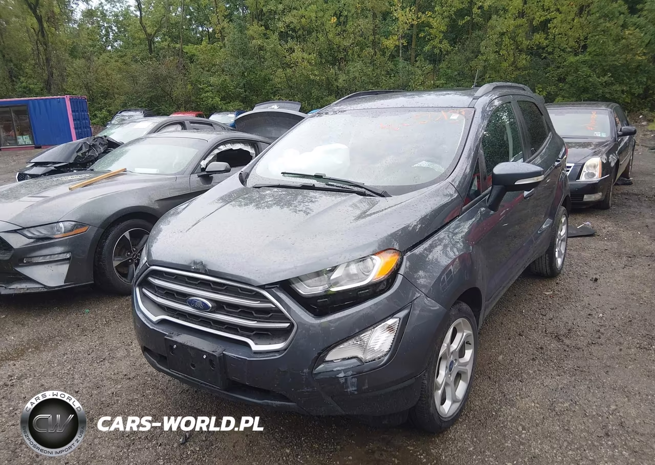 2021 Ford Ecosport Se VIN:MAJ3S2GE1MC438511 - 2