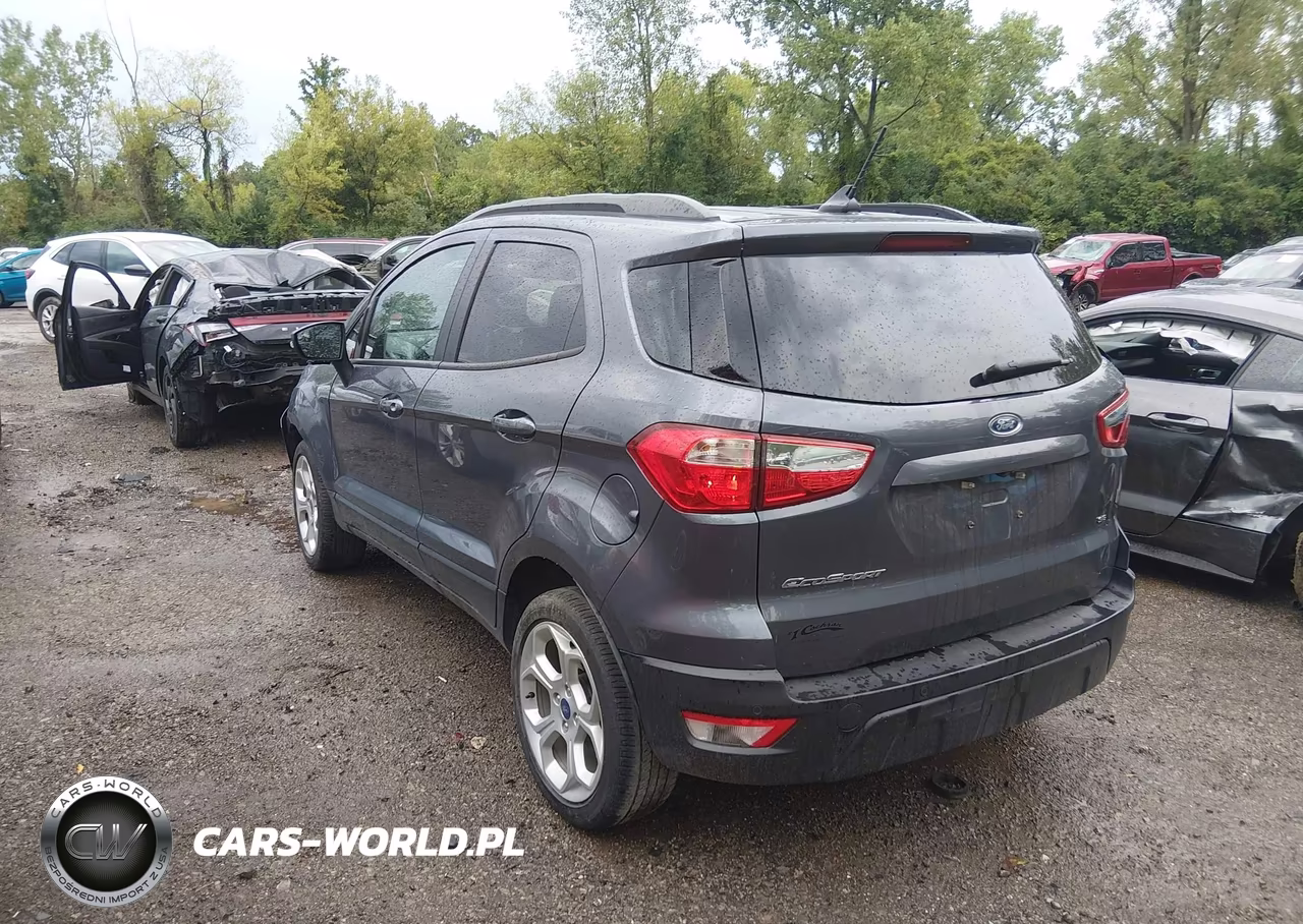 2021 Ford Ecosport Se VIN:MAJ3S2GE1MC438511 - 3