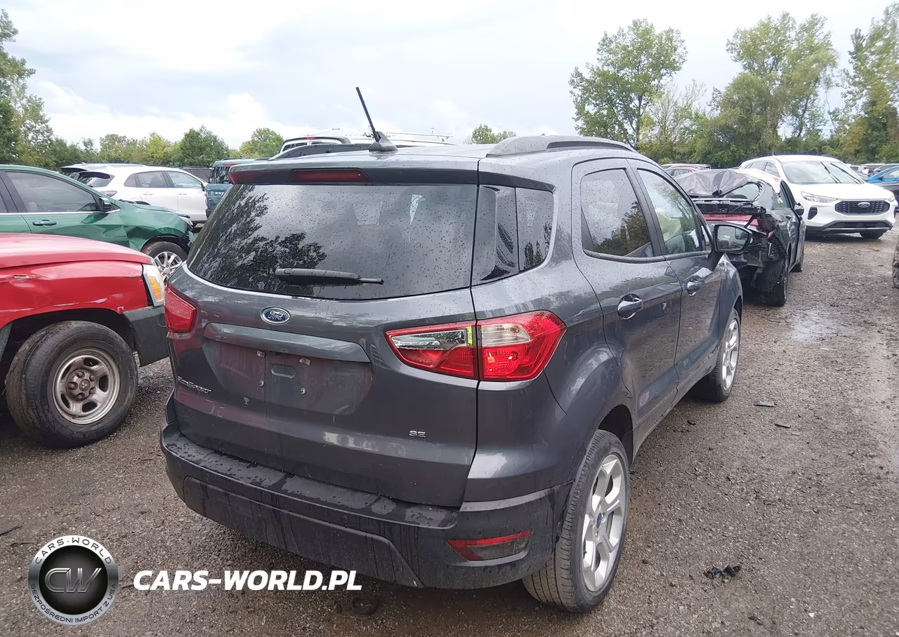 2021 Ford Ecosport Se VIN:MAJ3S2GE1MC438511 - 4