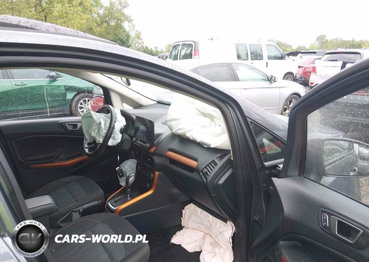 2021 Ford Ecosport Se VIN:MAJ3S2GE1MC438511 - 5