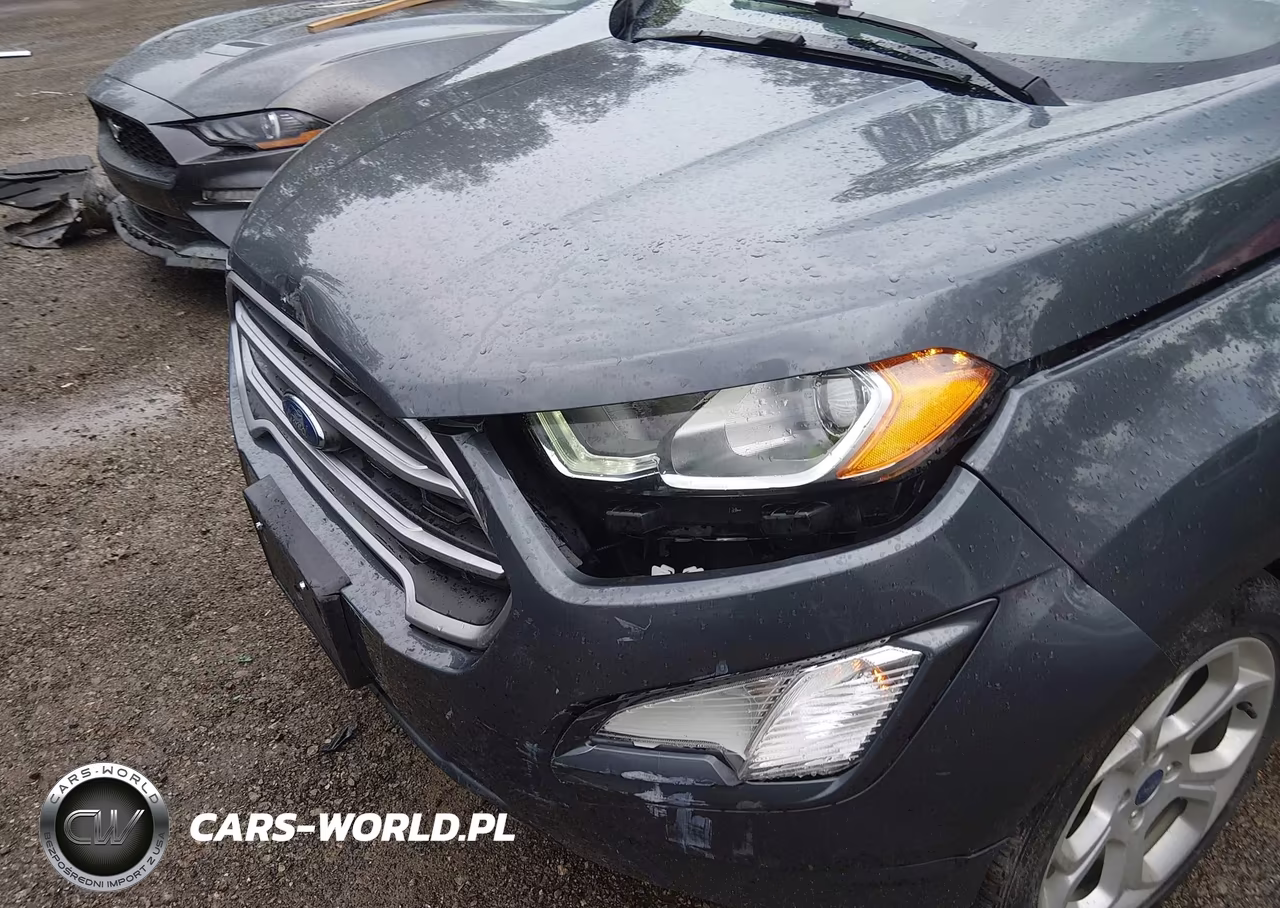 2021 Ford Ecosport Se VIN:MAJ3S2GE1MC438511 - 6