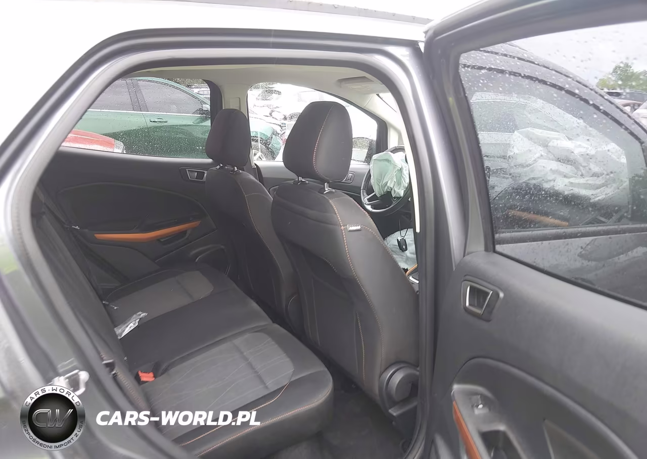 2021 Ford Ecosport Se VIN:MAJ3S2GE1MC438511 - 8