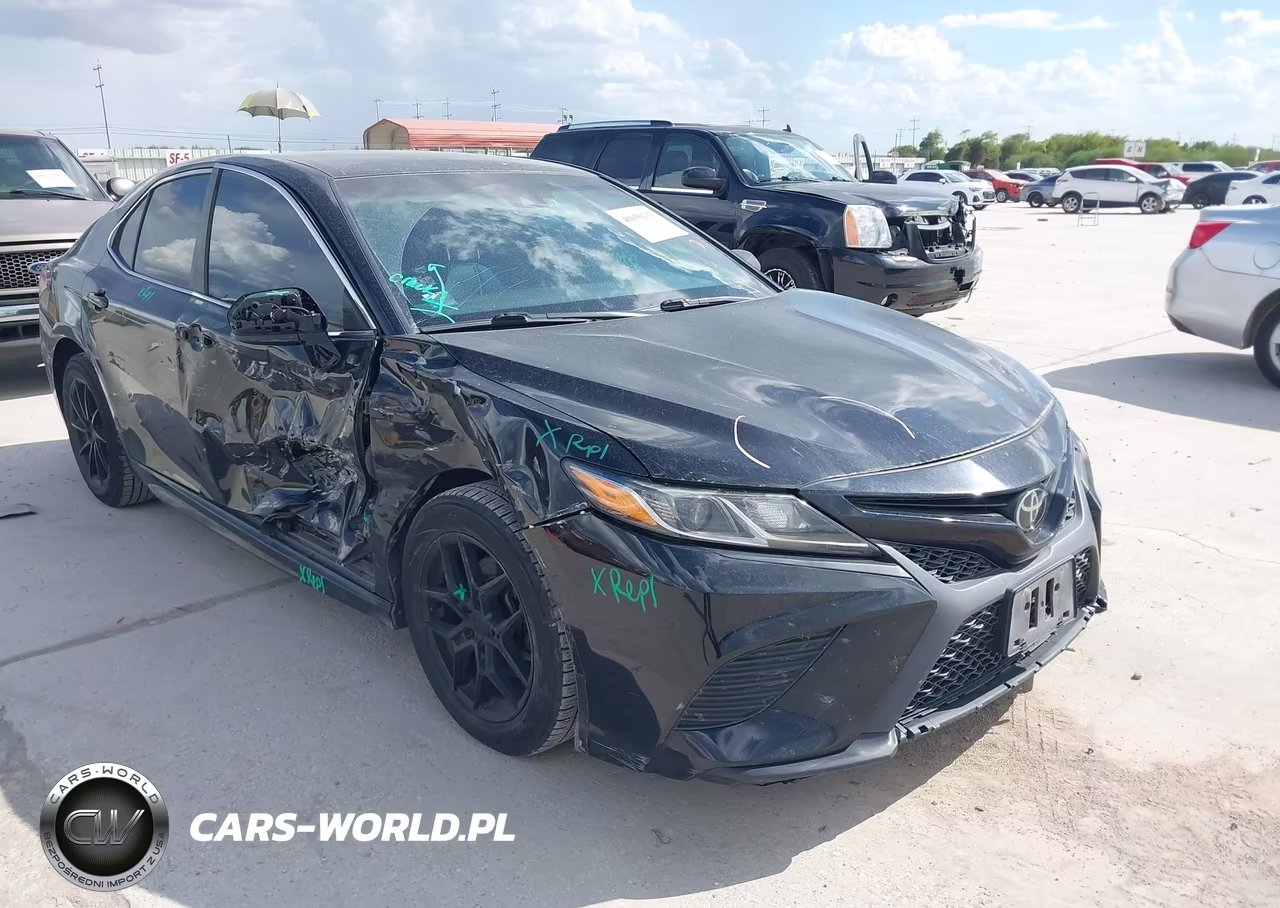 2018 Toyota Camry Se