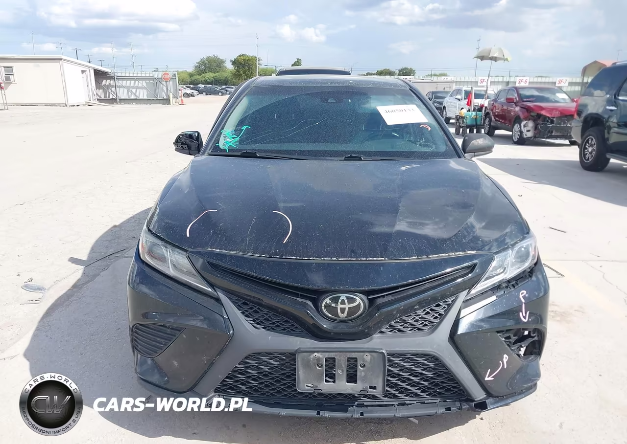 2018 Toyota Camry Se VIN:4T1B11HK9JU674882 - 12