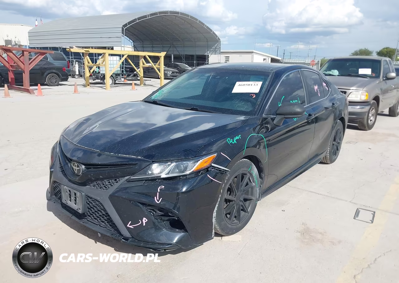 2018 Toyota Camry Se VIN:4T1B11HK9JU674882 - 2