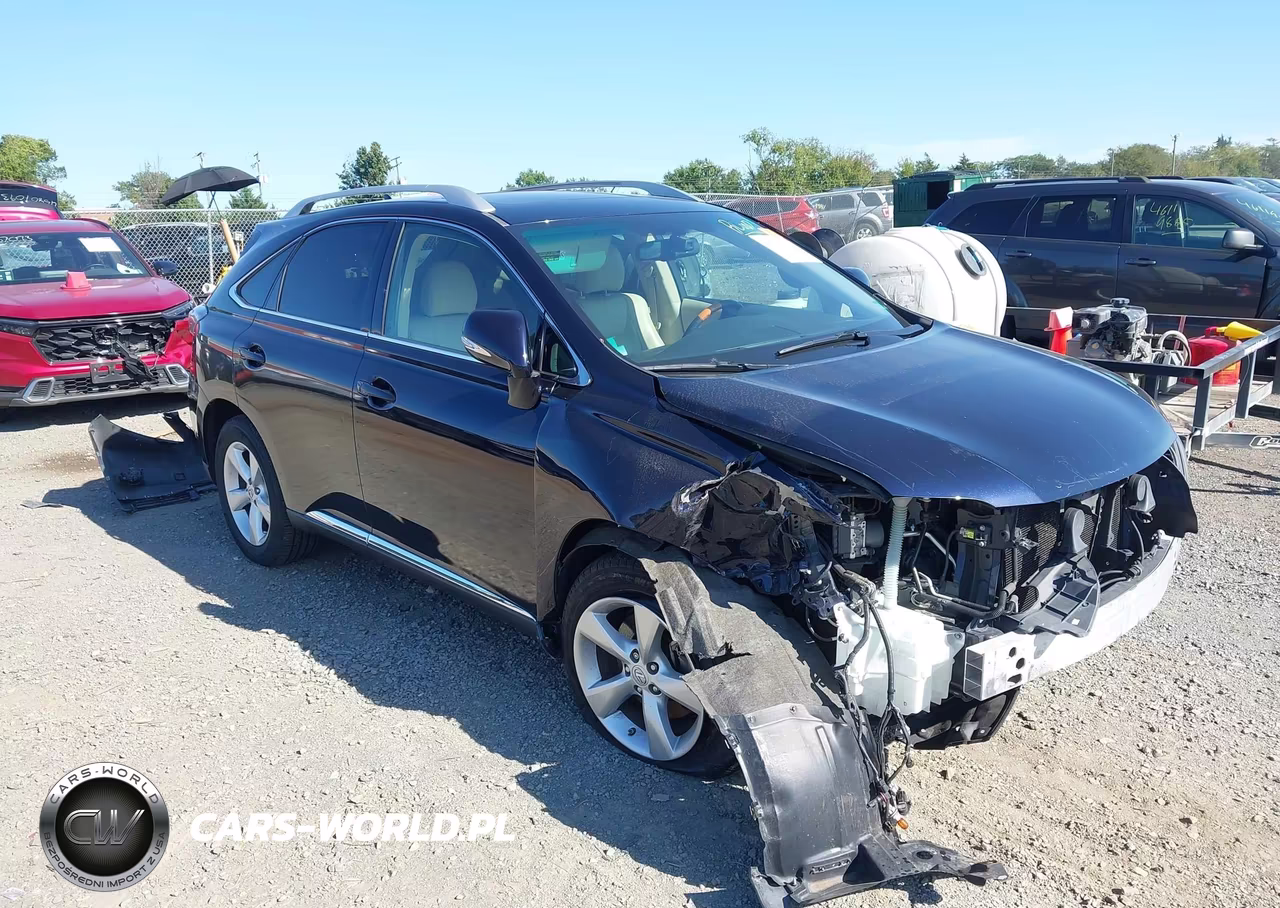 2010 Lexus Rx 350