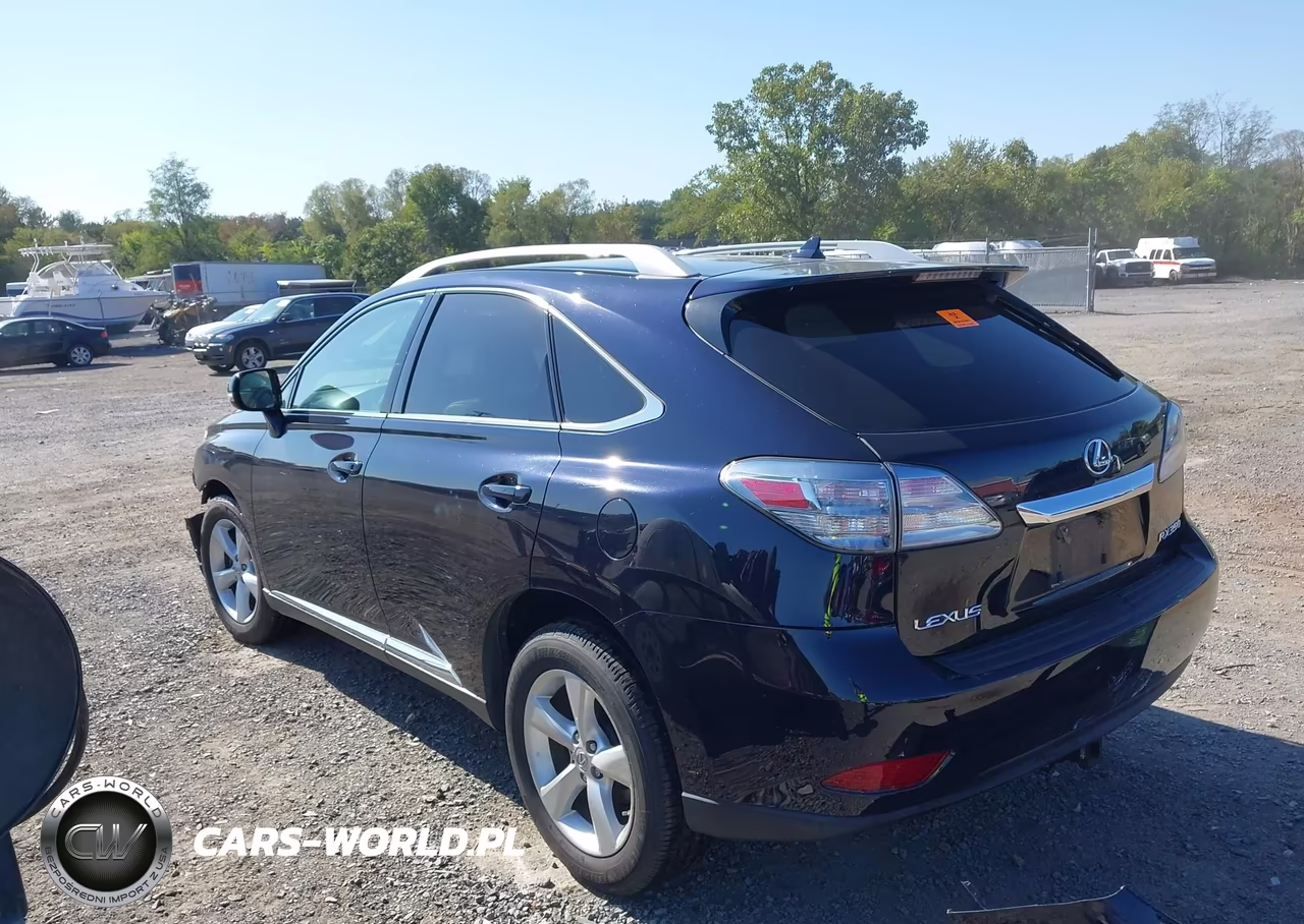 2010 Lexus Rx 350 VIN:2T2BK1BA6AC032016 - 3