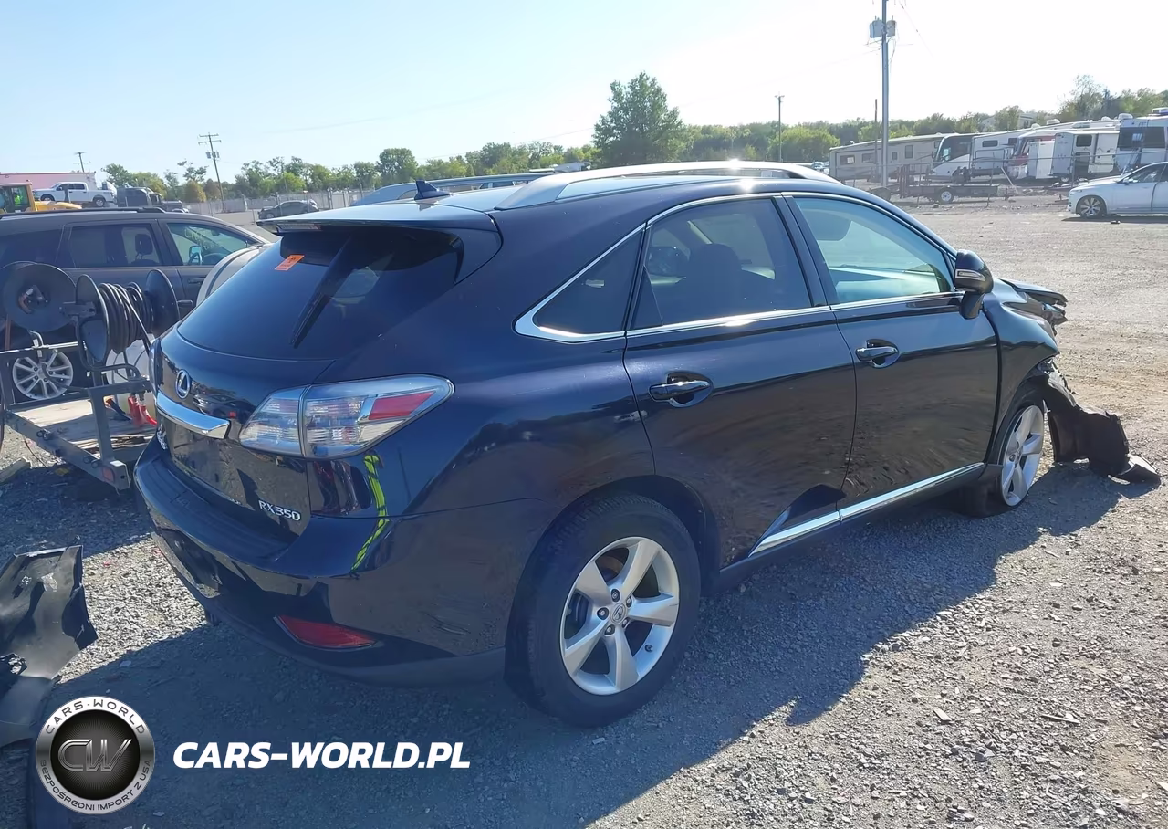 2010 Lexus Rx 350 VIN:2T2BK1BA6AC032016 - 4