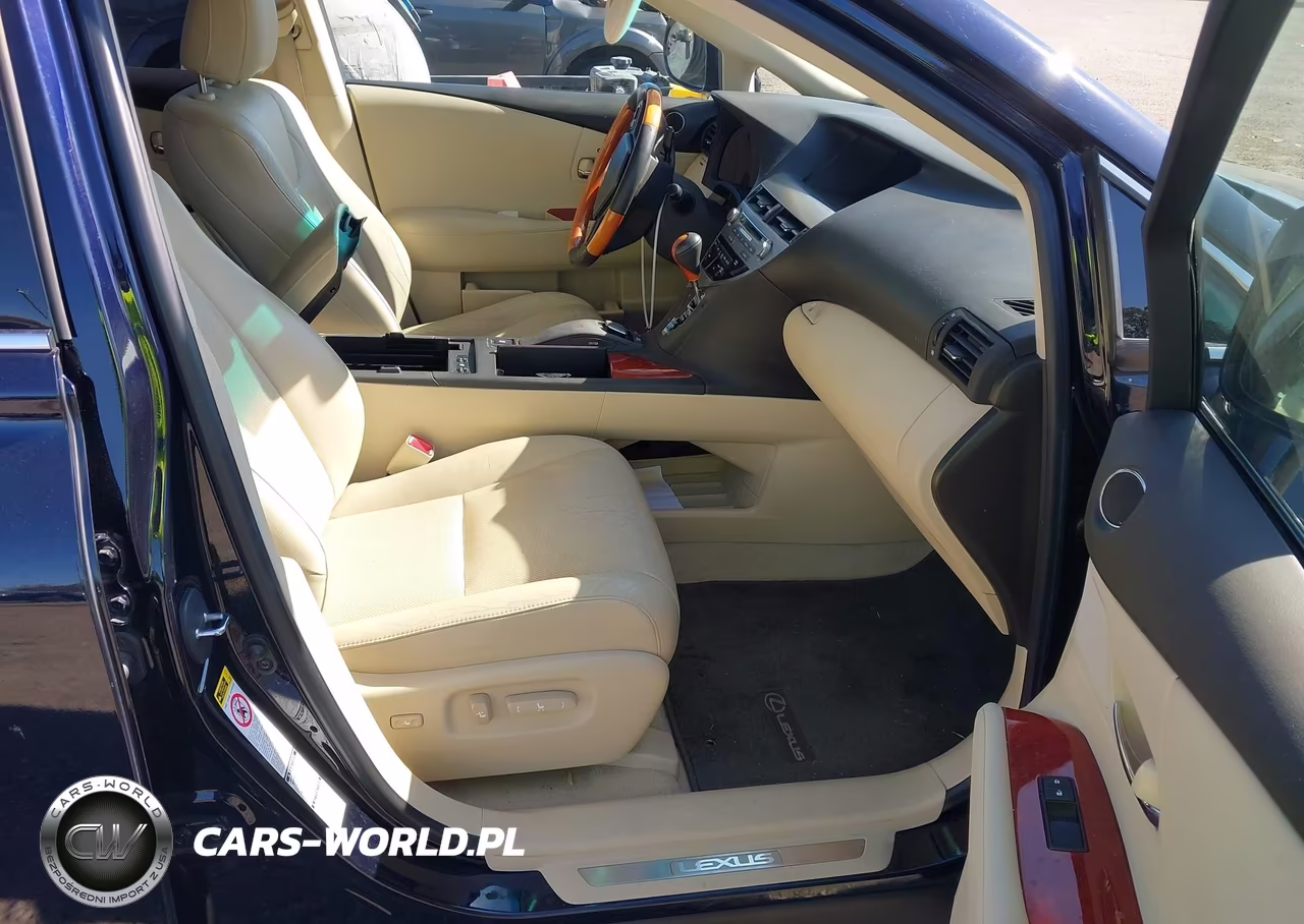 2010 Lexus Rx 350 VIN:2T2BK1BA6AC032016 - 5