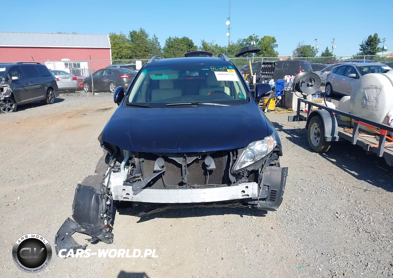2010 Lexus Rx 350 VIN:2T2BK1BA6AC032016 - 6