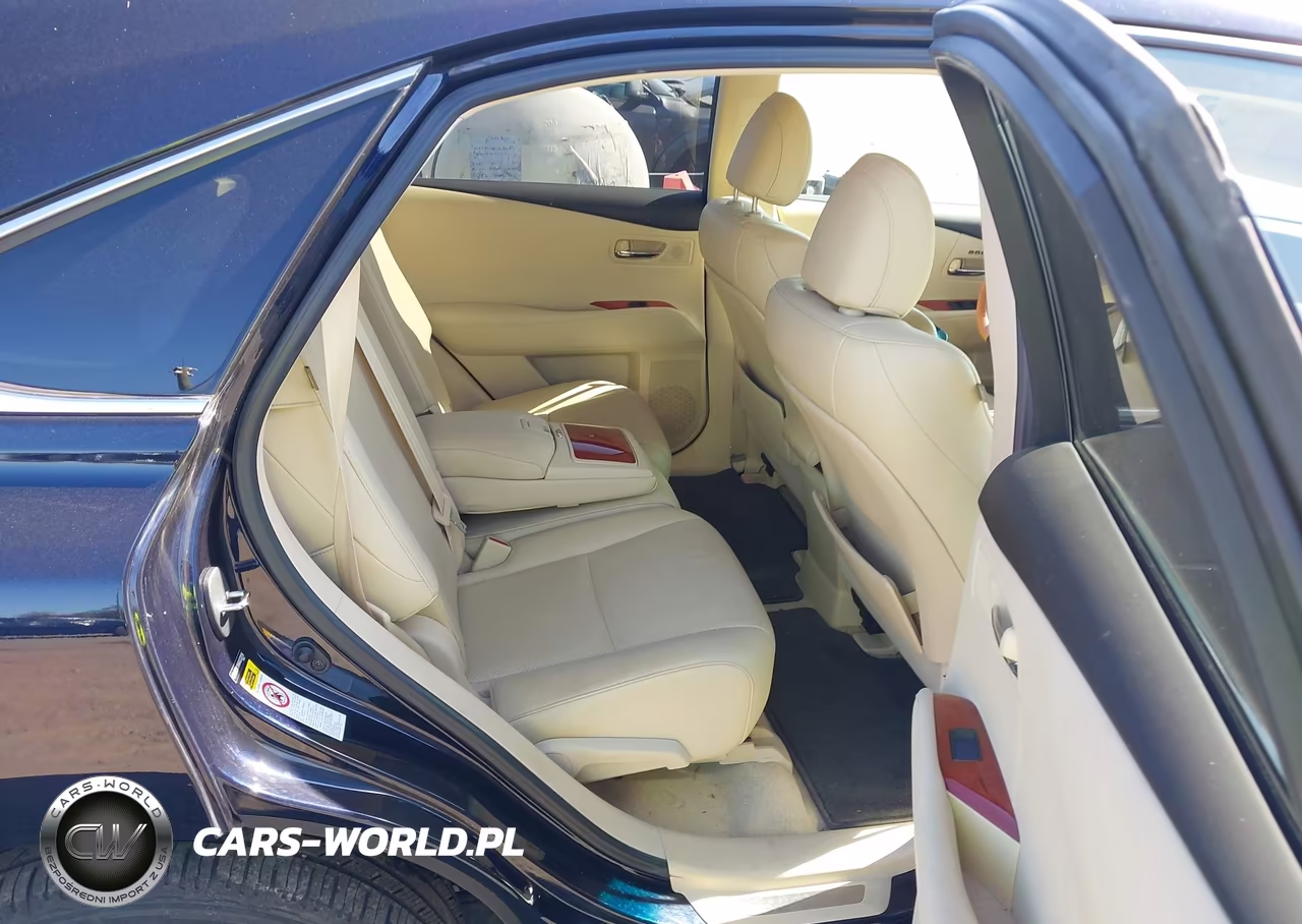 2010 Lexus Rx 350 VIN:2T2BK1BA6AC032016 - 8