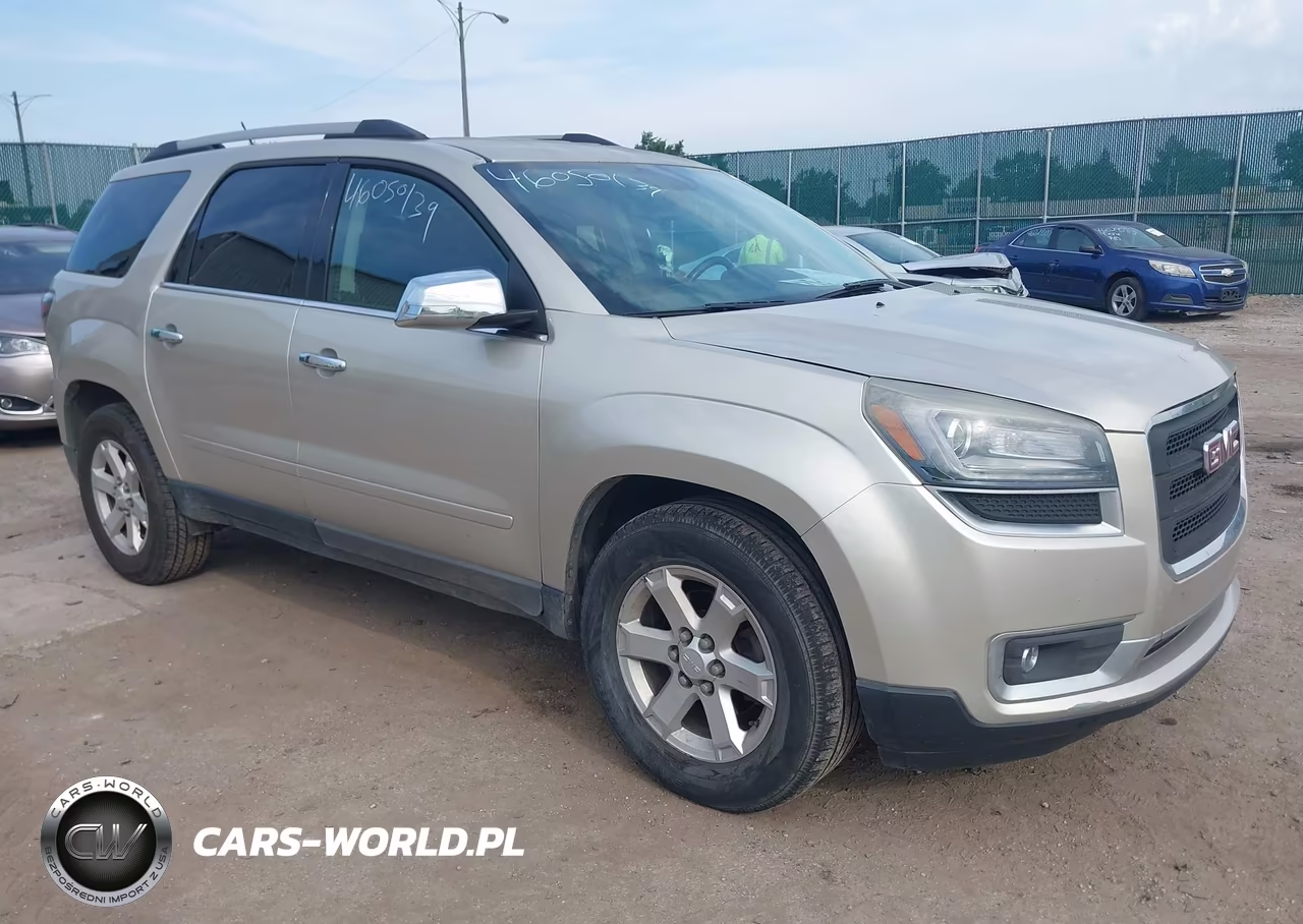 2014 GMC Acadia Sle-1
