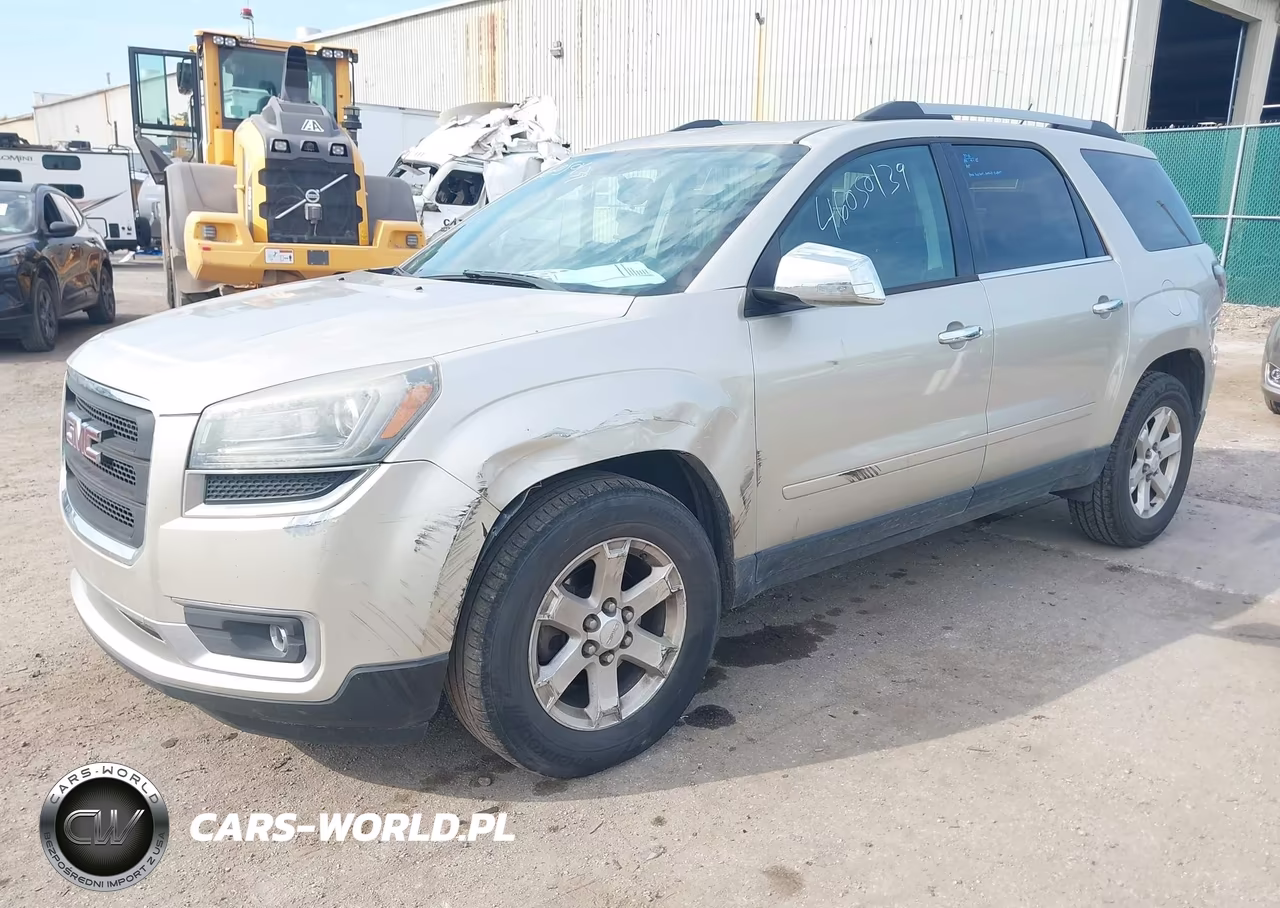 2014 GMC Acadia Sle-1 VIN:1GKKVNED7EJ145030 - 2