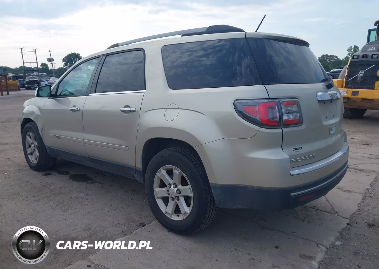 2014 GMC Acadia Sle-1 VIN:1GKKVNED7EJ145030 - 3