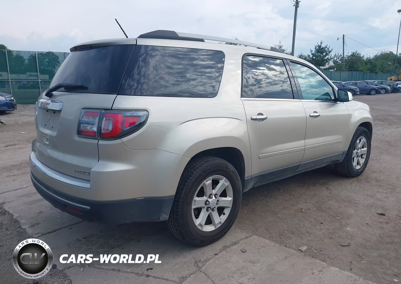 2014 GMC Acadia Sle-1 VIN:1GKKVNED7EJ145030 - 4