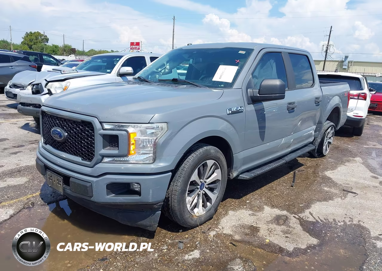 2019 Ford F-150 Xl VIN:1FTEW1CP4KKC76367 - 2