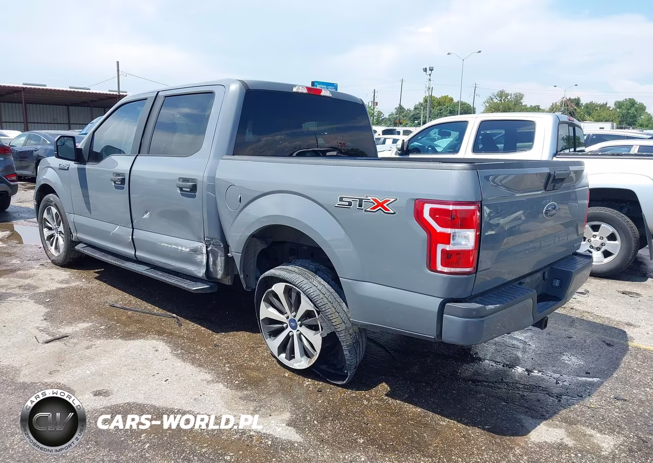 2019 Ford F-150 Xl VIN:1FTEW1CP4KKC76367 - 3