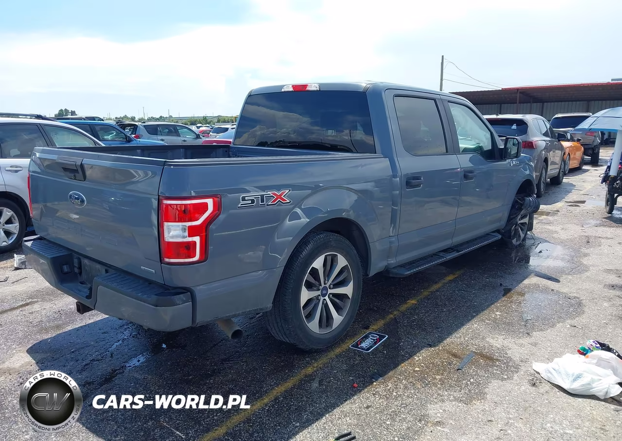 2019 Ford F-150 Xl VIN:1FTEW1CP4KKC76367 - 4