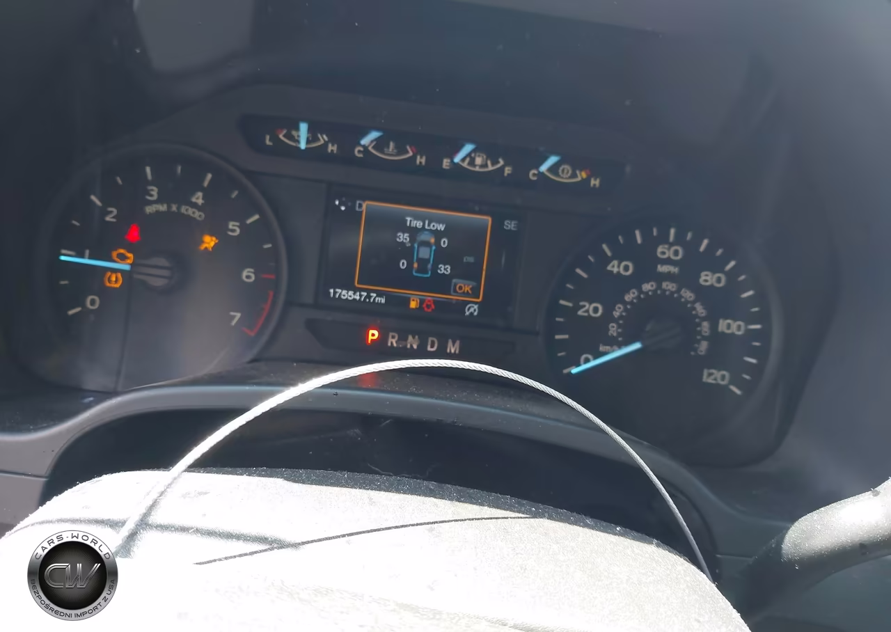 2019 Ford F-150 Xl VIN:1FTEW1CP4KKC76367 - 7