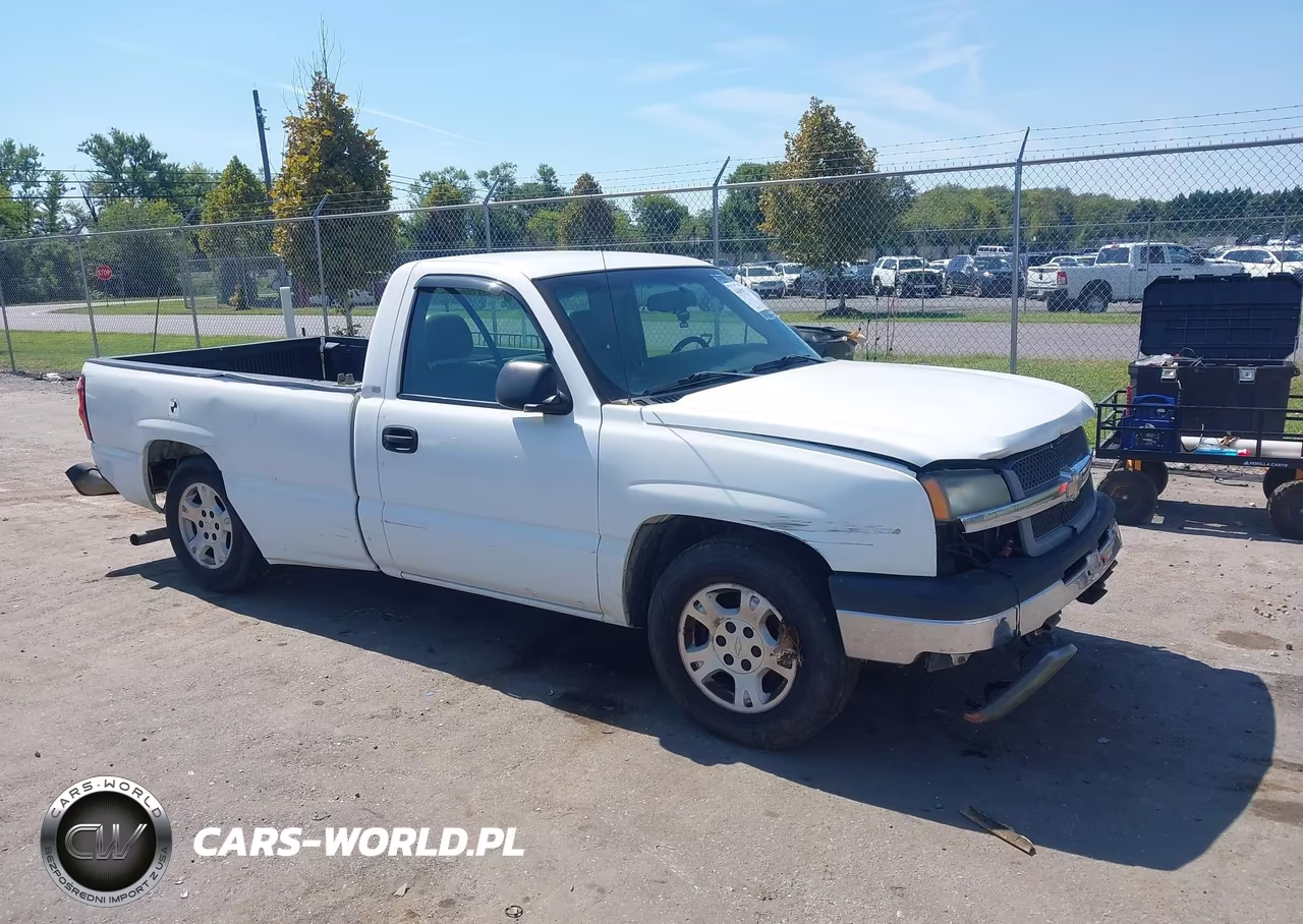 2005 Chevrolet Silverado 1500 Work Truck