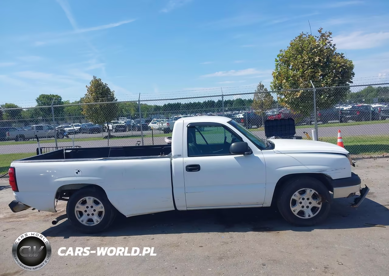 2005 Chevrolet Silverado 1500 Work Truck VIN:1GCEC14X15Z299351 - 13