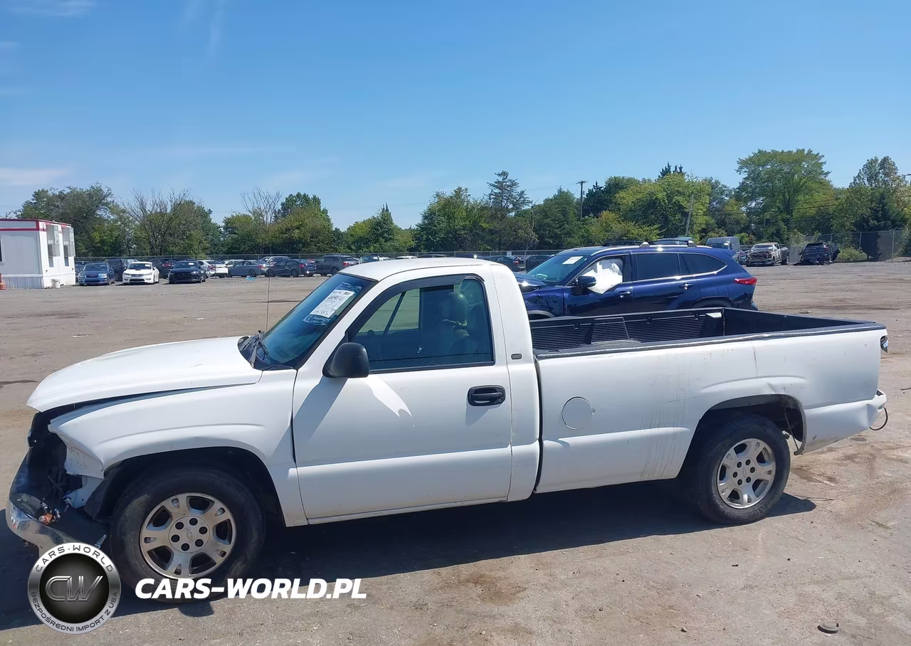 2005 Chevrolet Silverado 1500 Work Truck VIN:1GCEC14X15Z299351 - 14