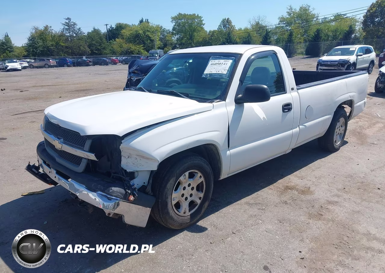 2005 Chevrolet Silverado 1500 Work Truck VIN:1GCEC14X15Z299351 - 2