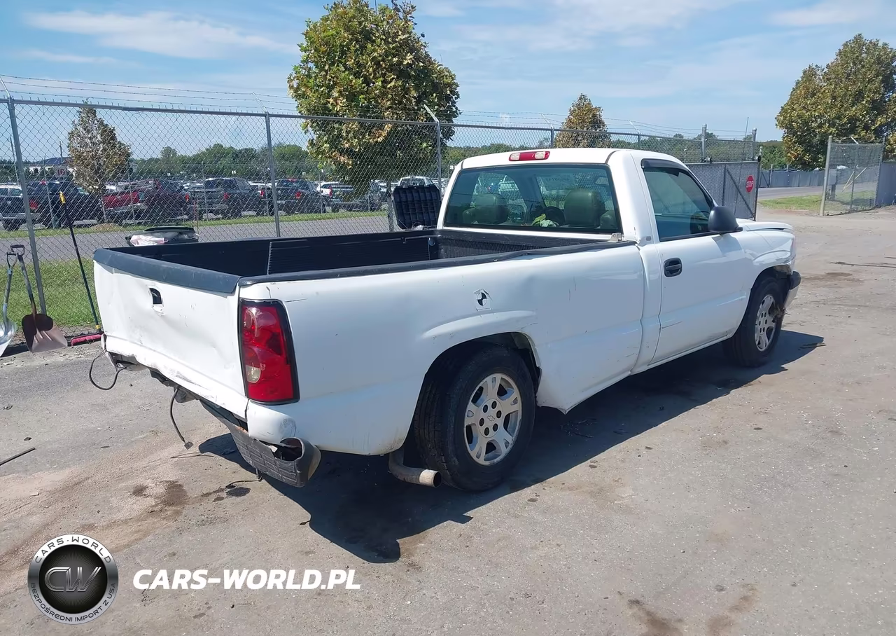 2005 Chevrolet Silverado 1500 Work Truck VIN:1GCEC14X15Z299351 - 4