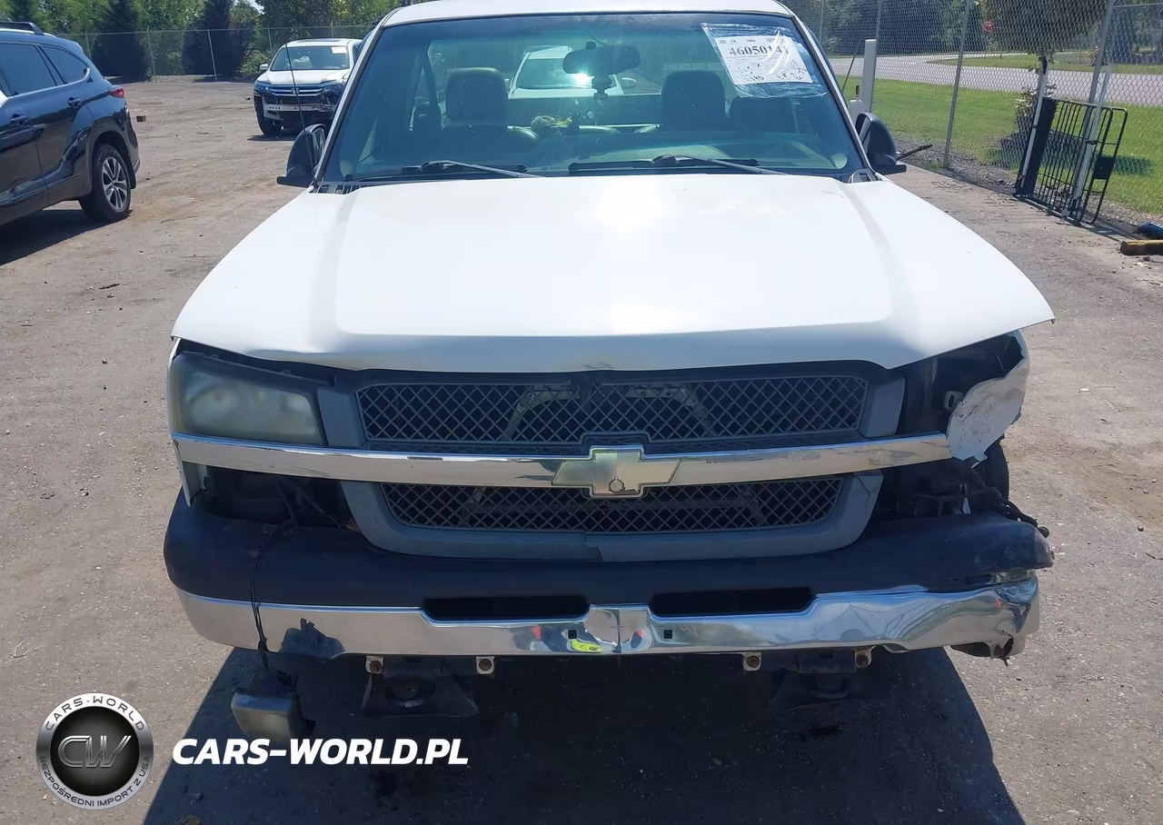 2005 Chevrolet Silverado 1500 Work Truck VIN:1GCEC14X15Z299351 - 6