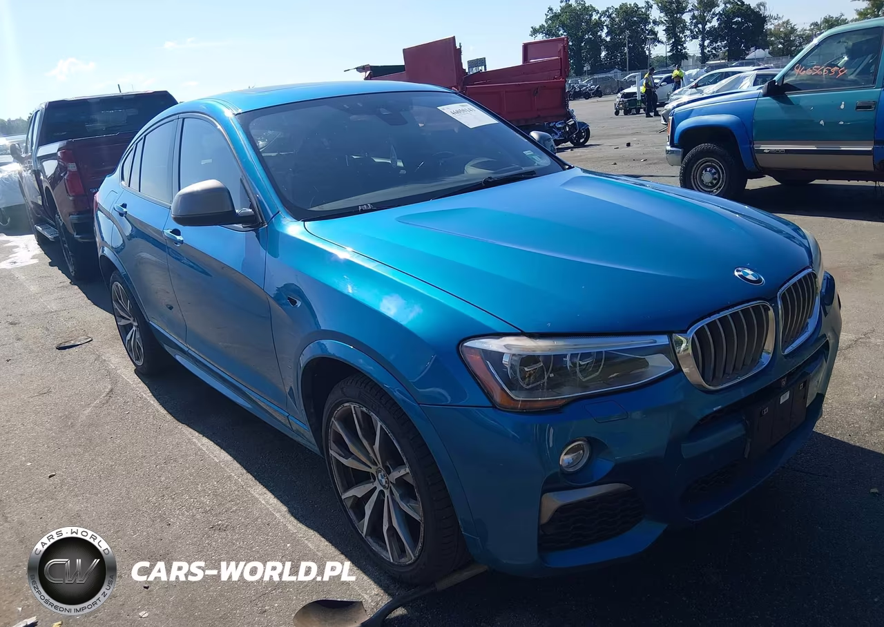 2016 BMW X4 M40I